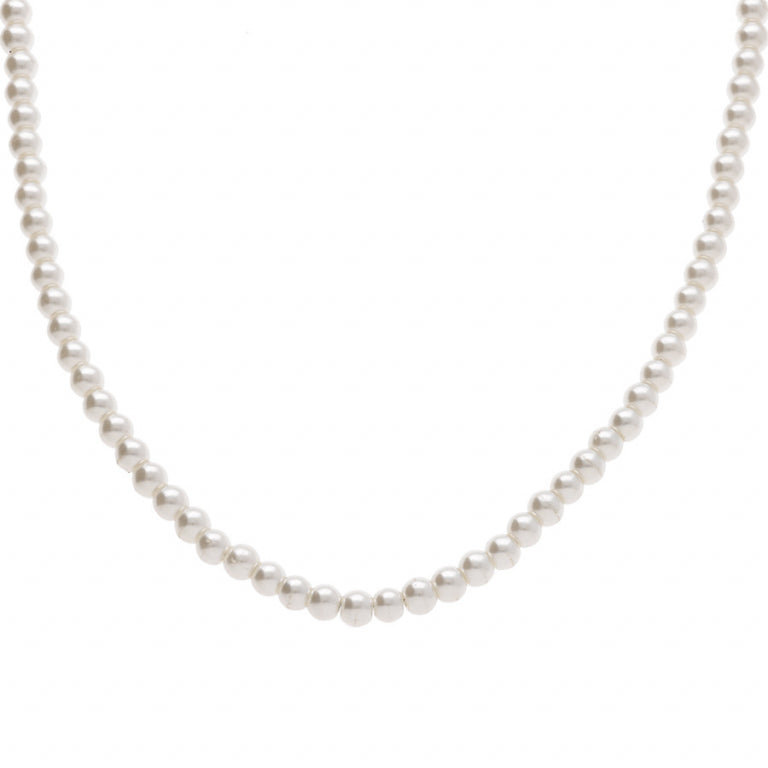 Parelketting – Zilverstaal | Azulin