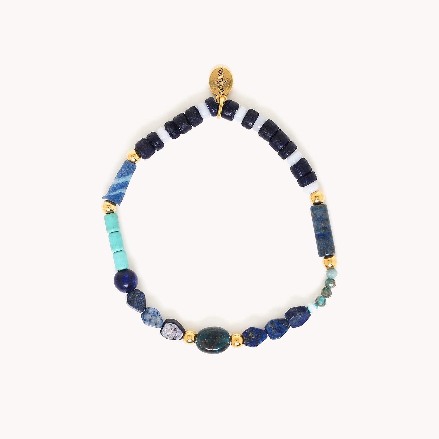 Colorama - Stretch Bracelet - Nature Bijoux