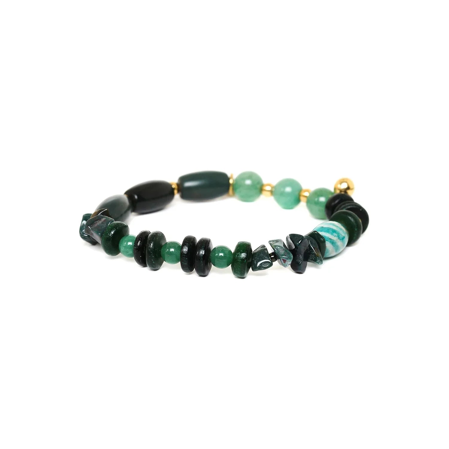 Colorama - Stretch Bracelet - Nature Bijoux