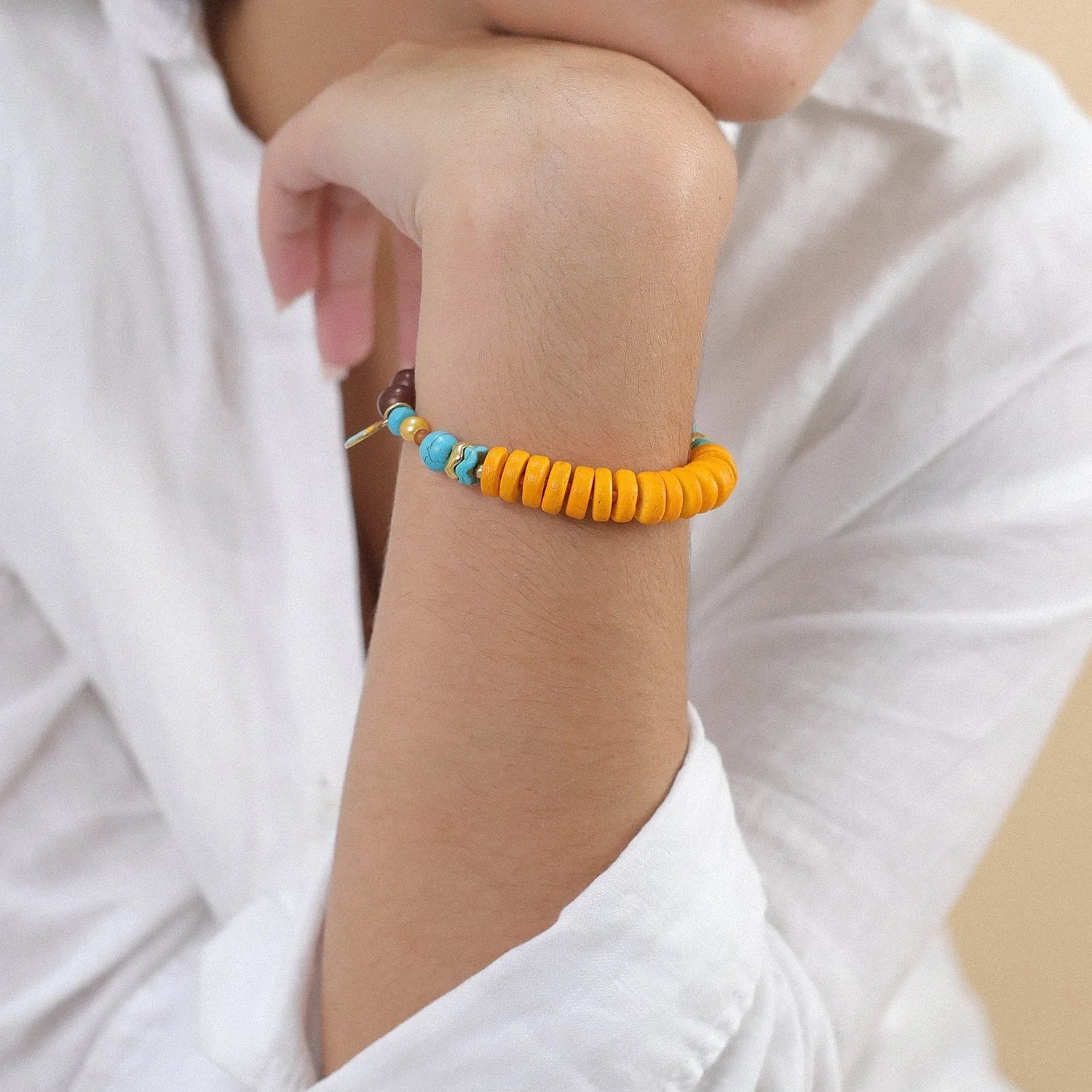 Lhasa - Extensible Coco - Βραχιόλι - Nature Bijoux άποψη 2