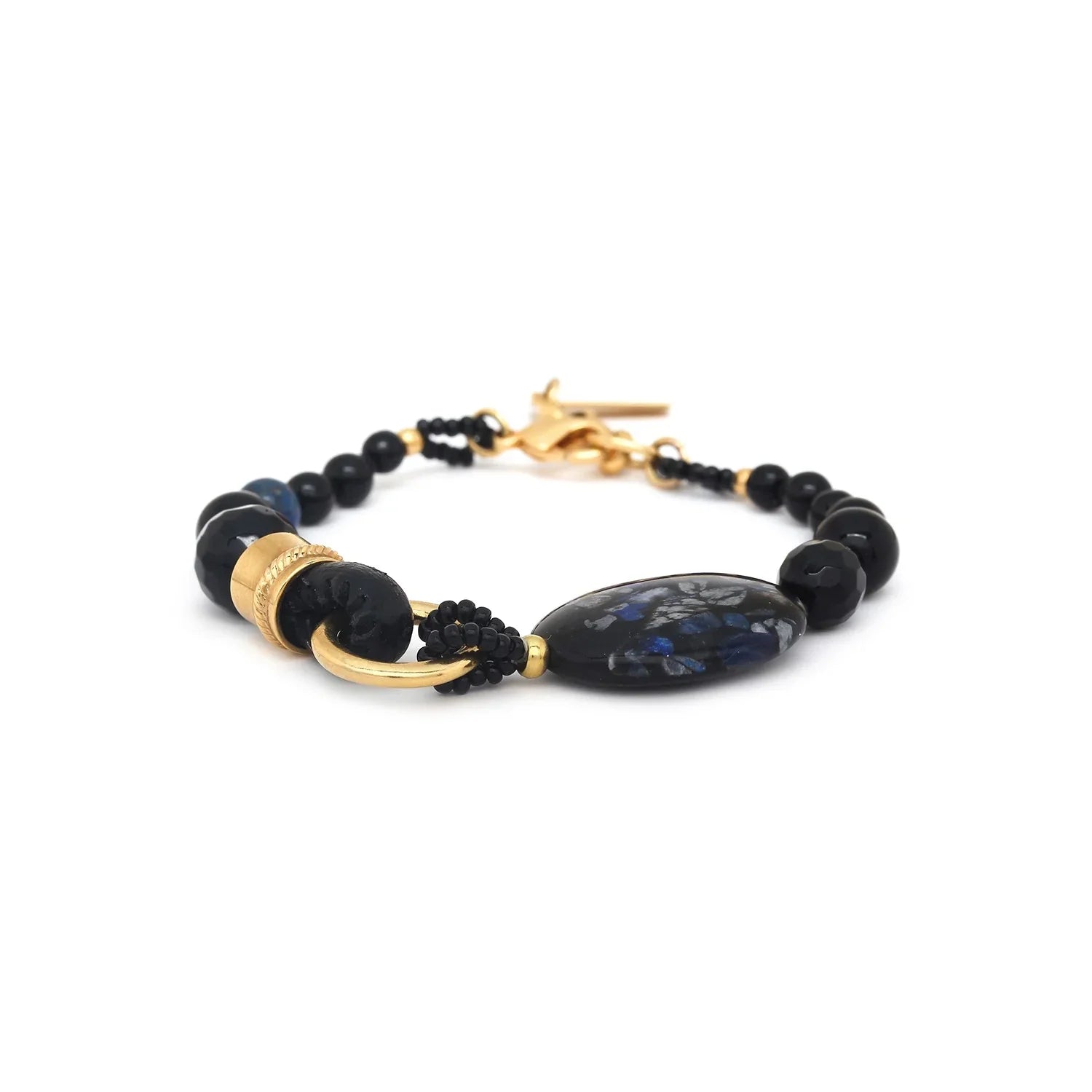 Venezia - Verstelbare armband - Natuur Bijoux
