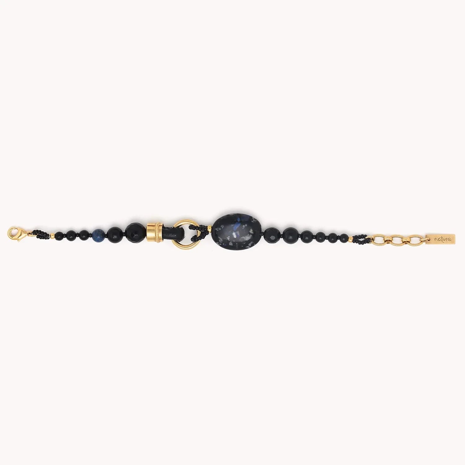 Venezia - Verstelbare armband - Natuur Bijoux bekijk 2
