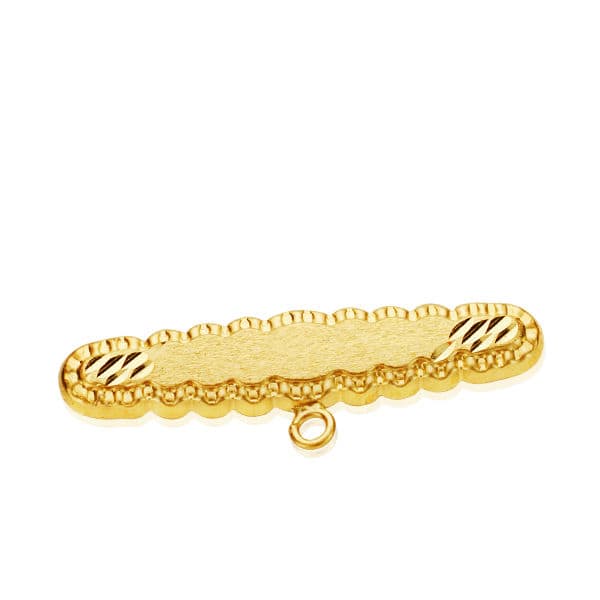 Ace Baby Diamond Aur 9K 30X6,5 mm