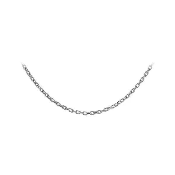 Dik Forçat Mesh - Zilverstaal - Azuline-ketting