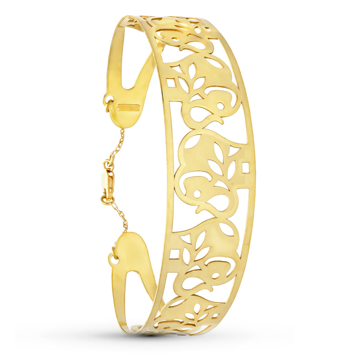18K Bracelet Elephant 20 mm