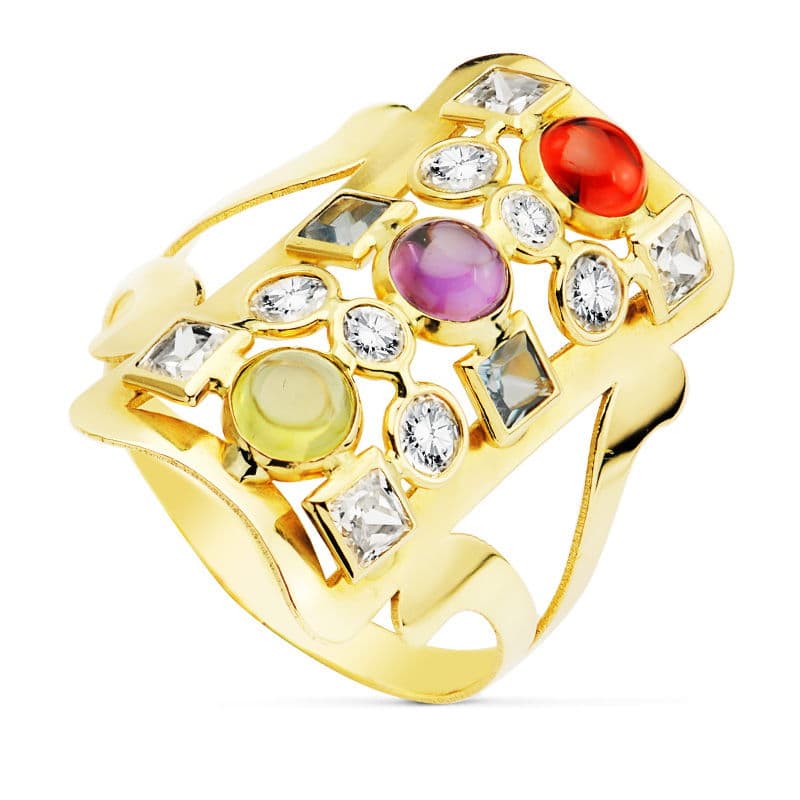 18K Gold Ring