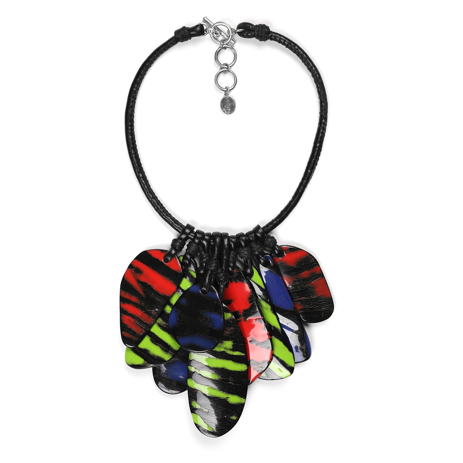 Détail corne du collier Papagayo LE 15--40910 Nature Bijoux