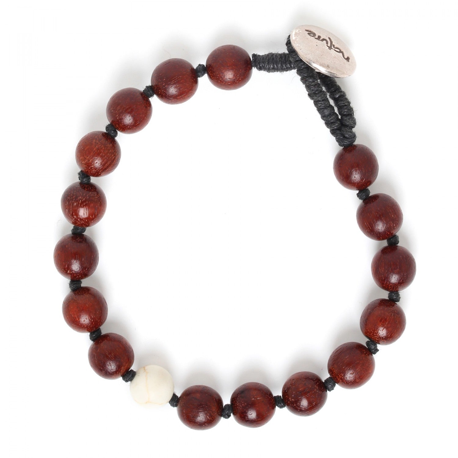 Détail pierre howlite 13--31660 Nature Bijoux