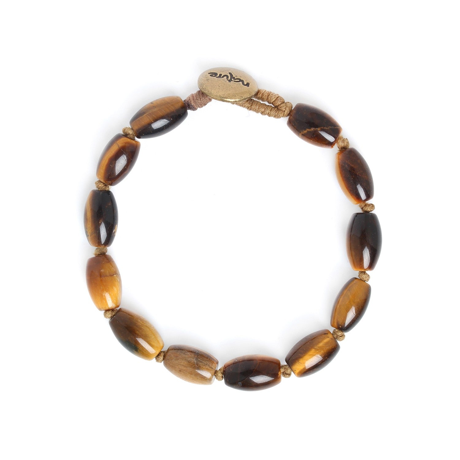 Détail pierre œil de tigre 13--31700 Nature Bijoux