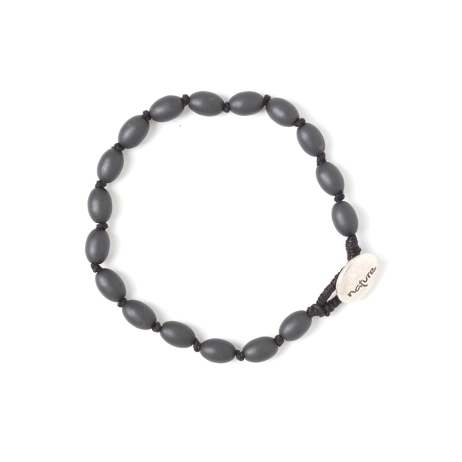 Détail bracelet hématite perles 13--32504 Nature Bijoux