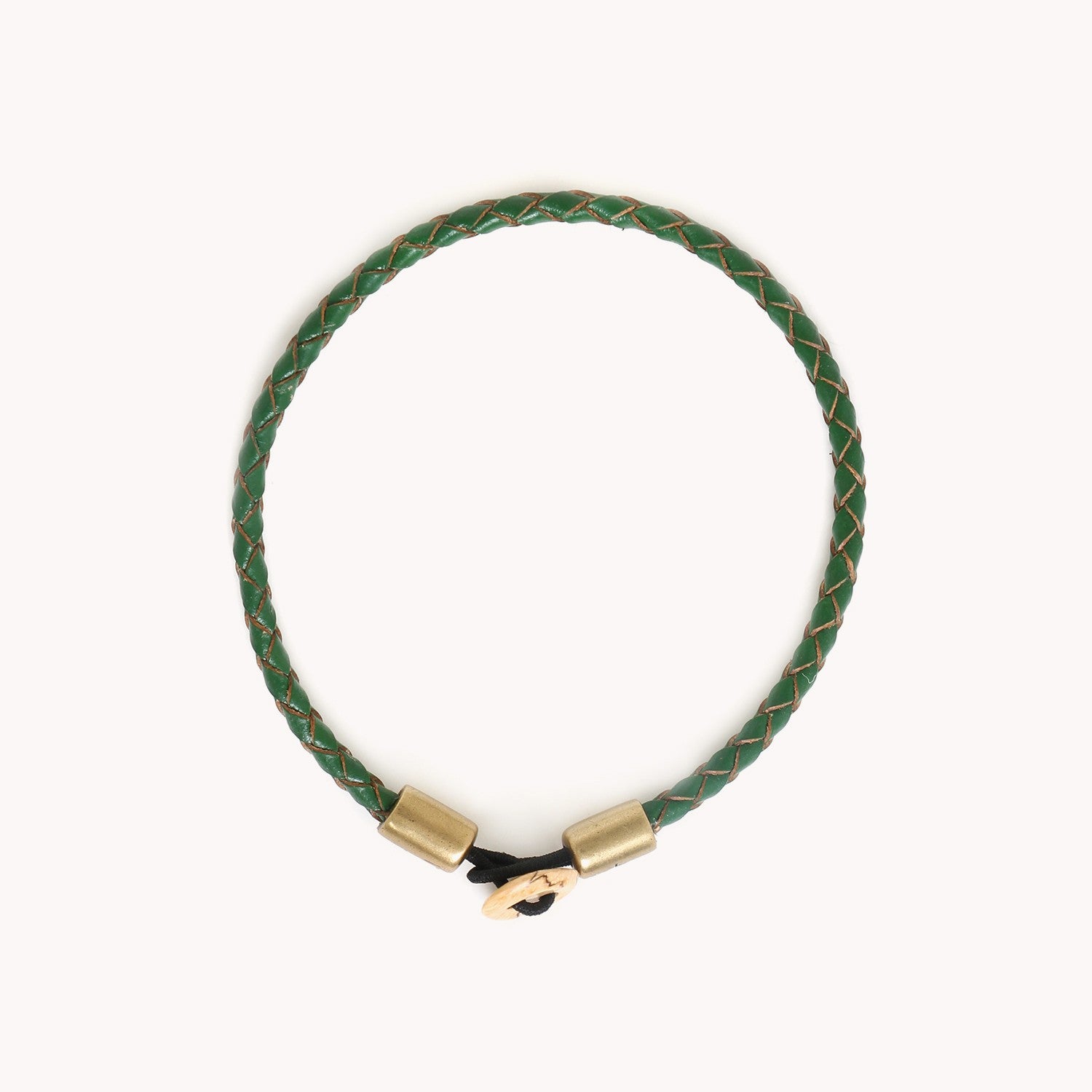 Détail bois vert Bracelet 13--42942 Nature Bijoux