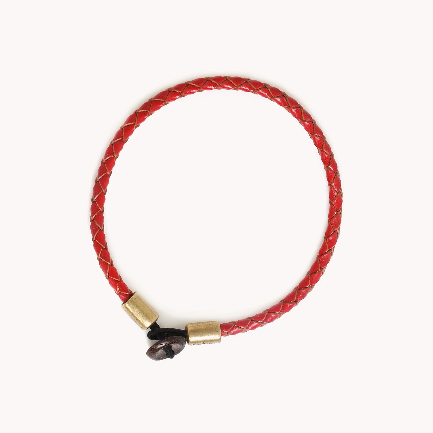 Détail bois rouge 13--42943 Nature Bijoux