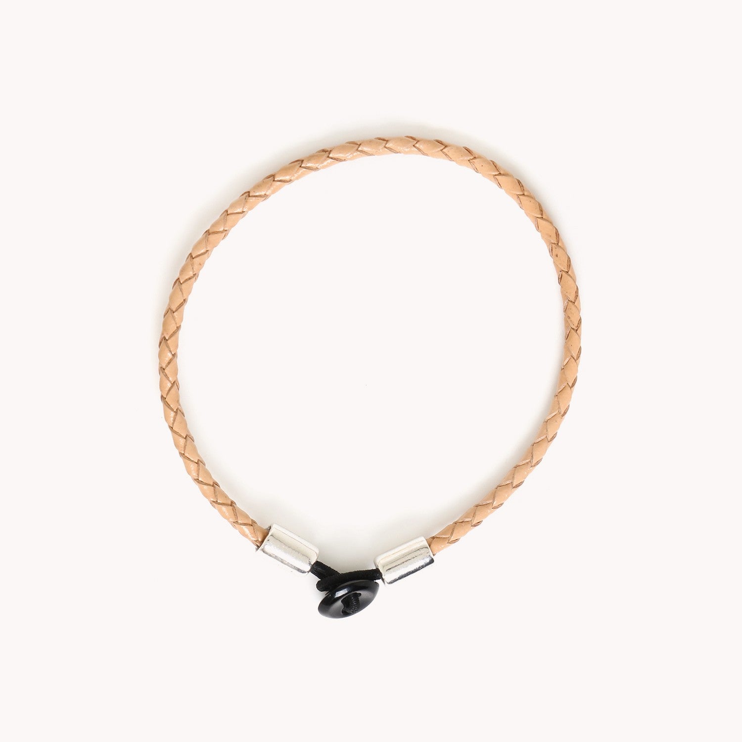 Bracelet Nature Bijoux Link détail matière coton ciré 13--42946
