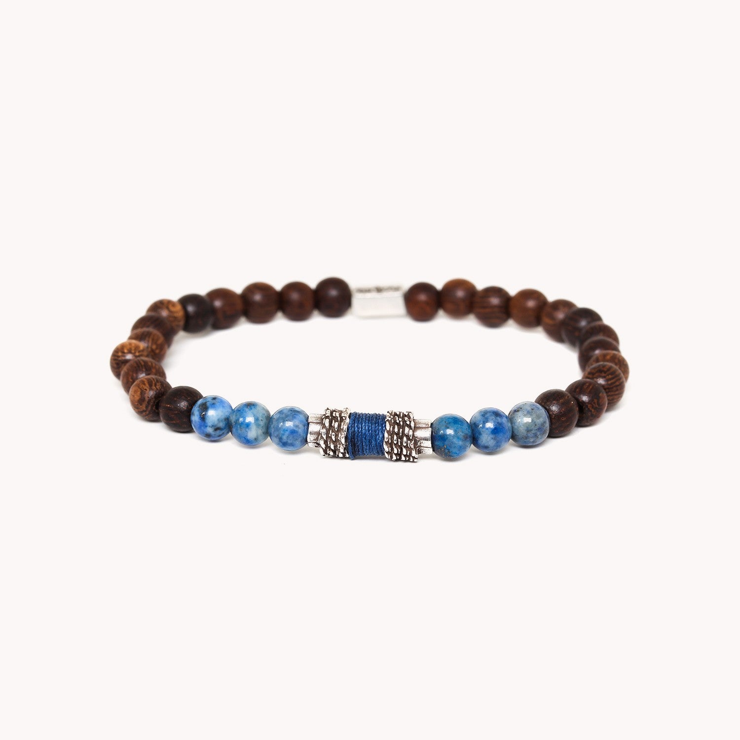 Bracelet Nature Bijoux Bobine Lapis Lazuli 13--42954