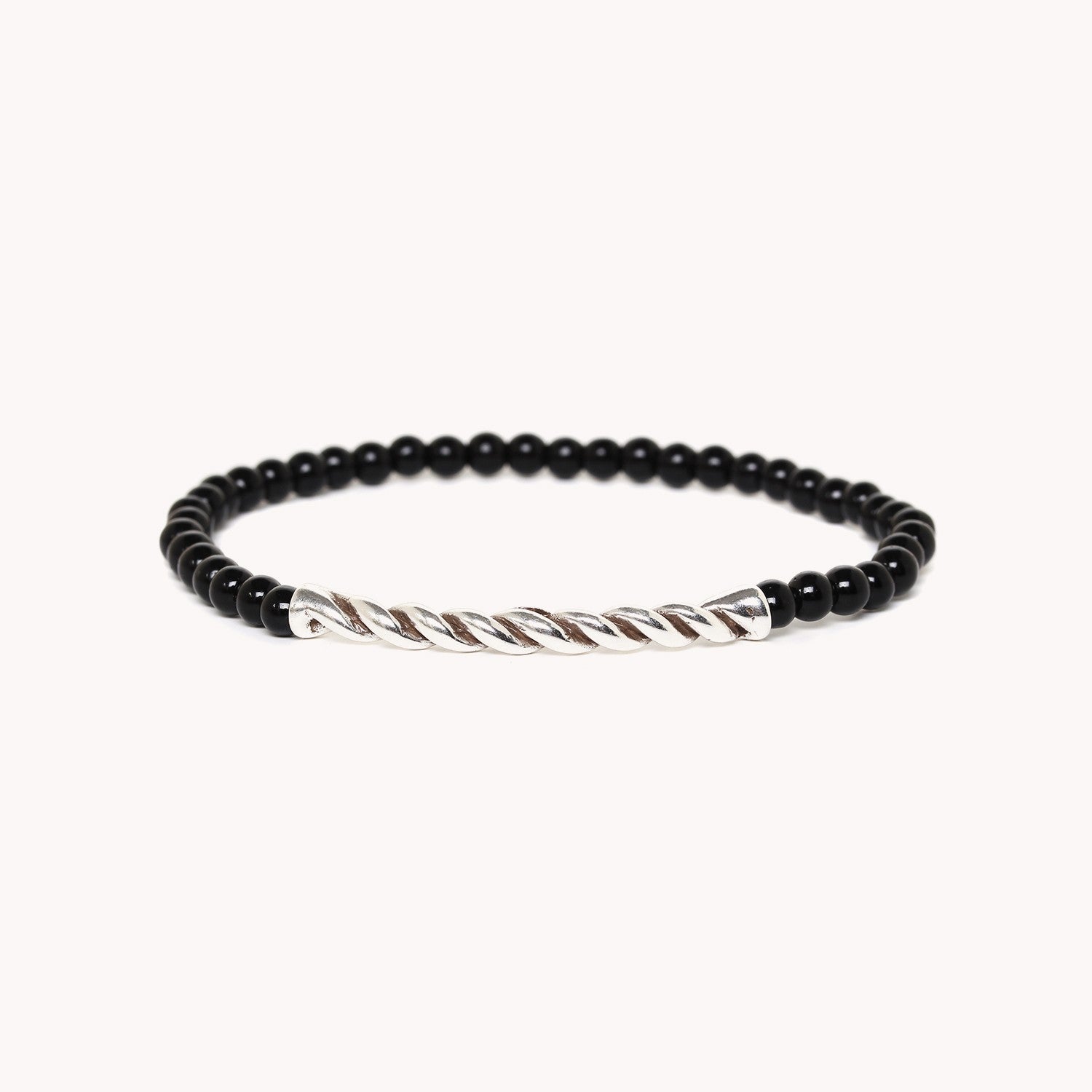 Bracelet Nature Bijoux Spiral Agate Laiton 13--43030
