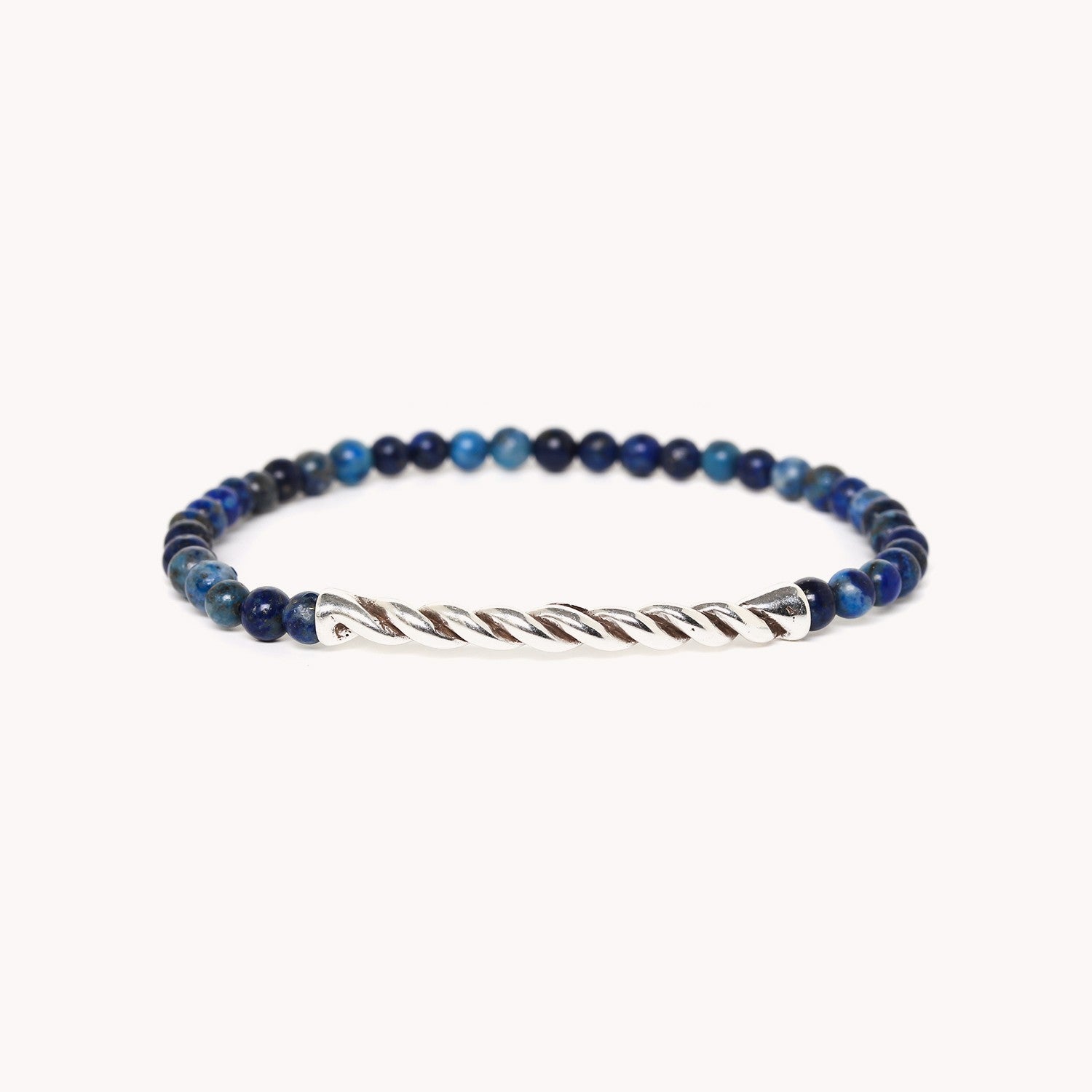Bracelet Nature Bijoux Spiral Lapis Lazuli 13--43033 homme