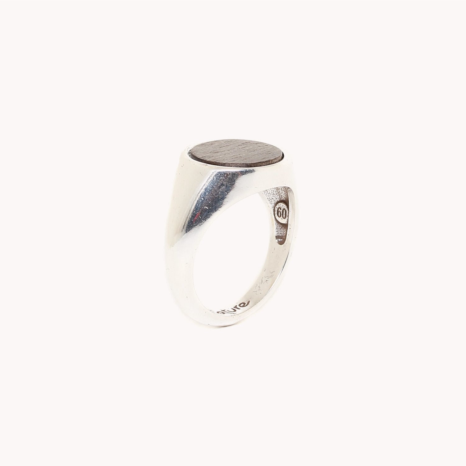 Détail matière ébène gris 19--24864 Nature Bijoux