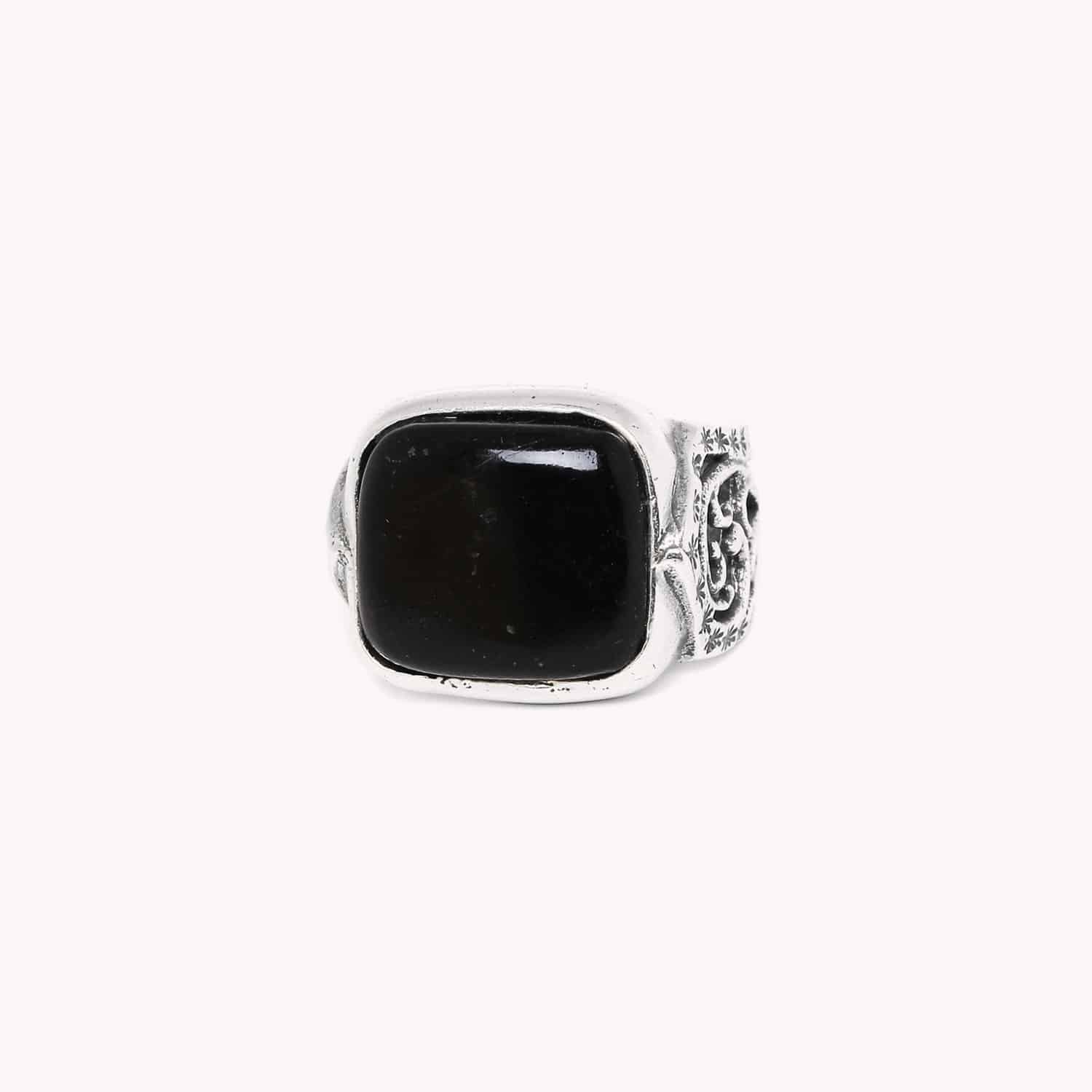 Bague Alambra Onyx Nature Bijoux 19--24871