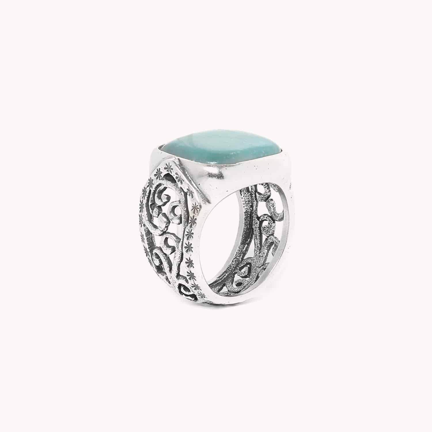 Détail pierre amazonite 19--24872 Nature Bijoux