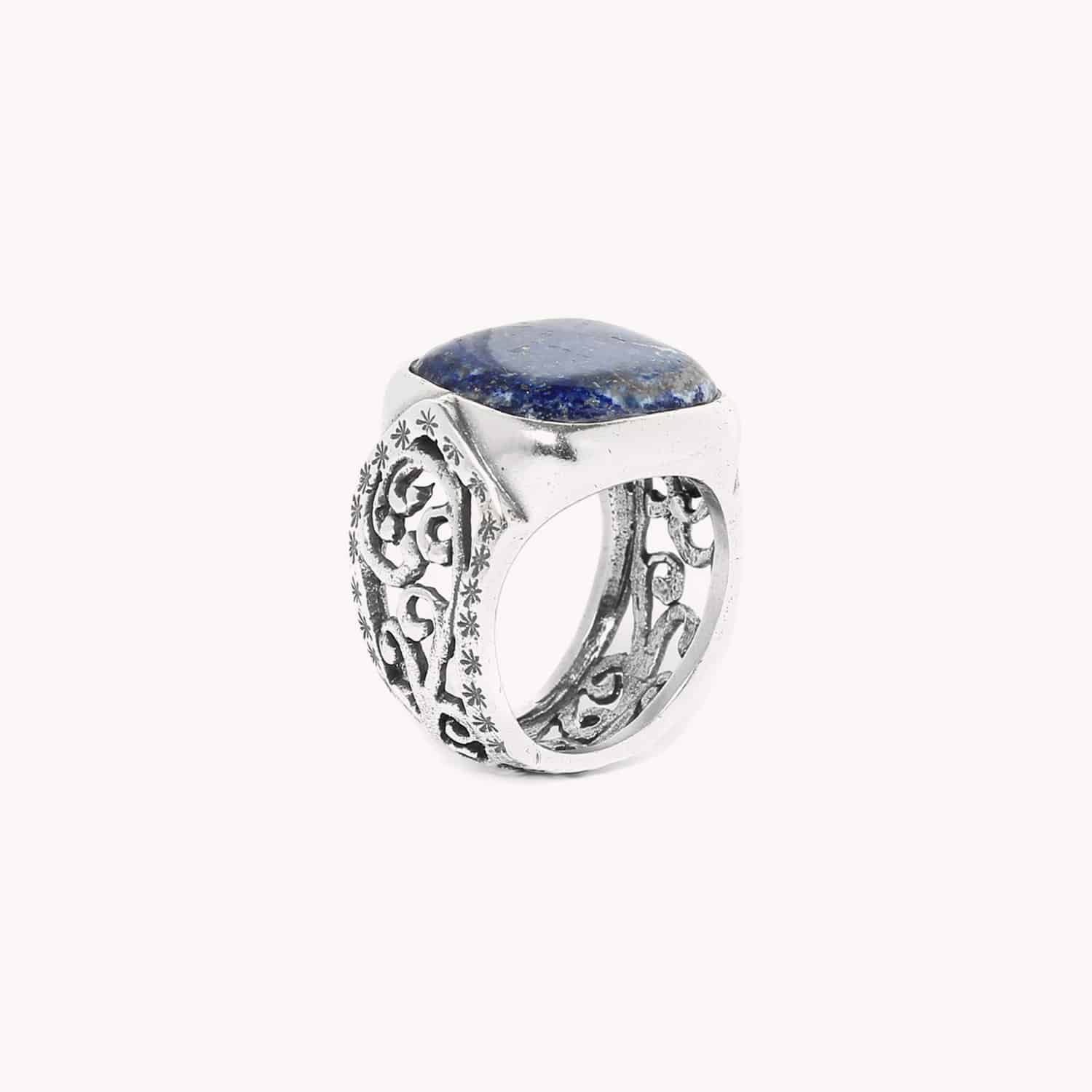 Détail pierre lapis-lazuli 19--24873 Nature Bijoux