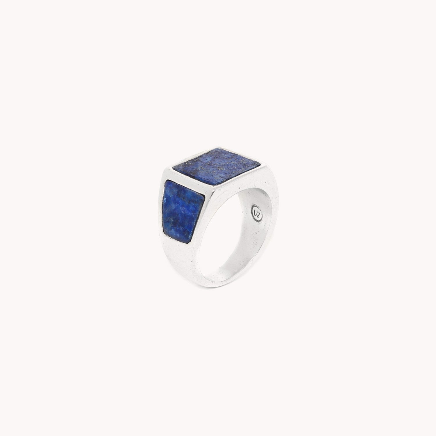 Détail pierre lapis lazuli bague homme 19--24890 Nature Bijoux