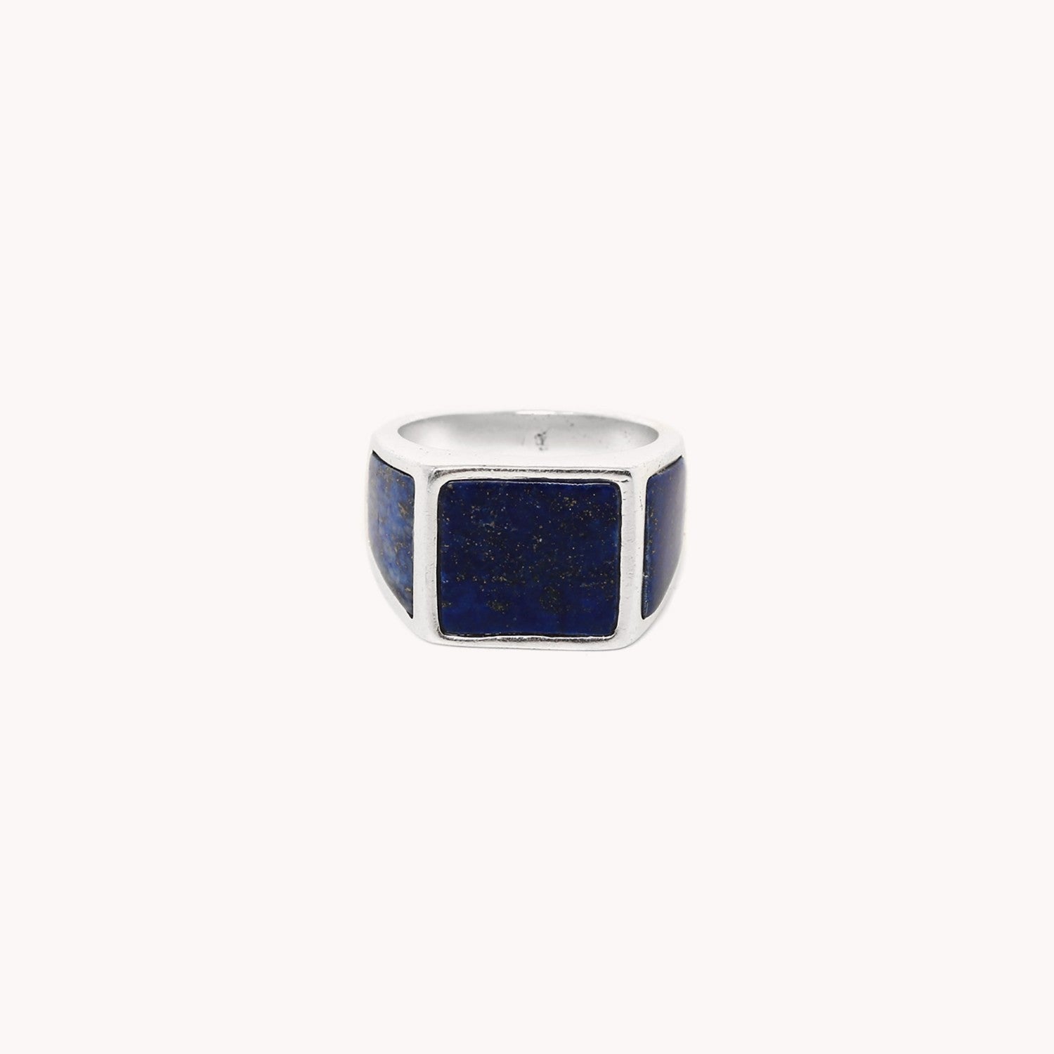 Bague Nature Bijoux Trio homme lapis lazuli 19--24890