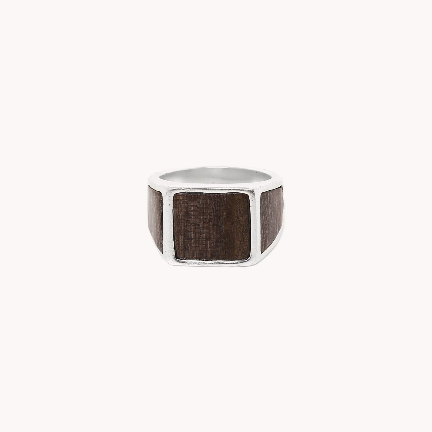 Bague Homme Trio Ébène Gris 19--24893 Nature Bijoux