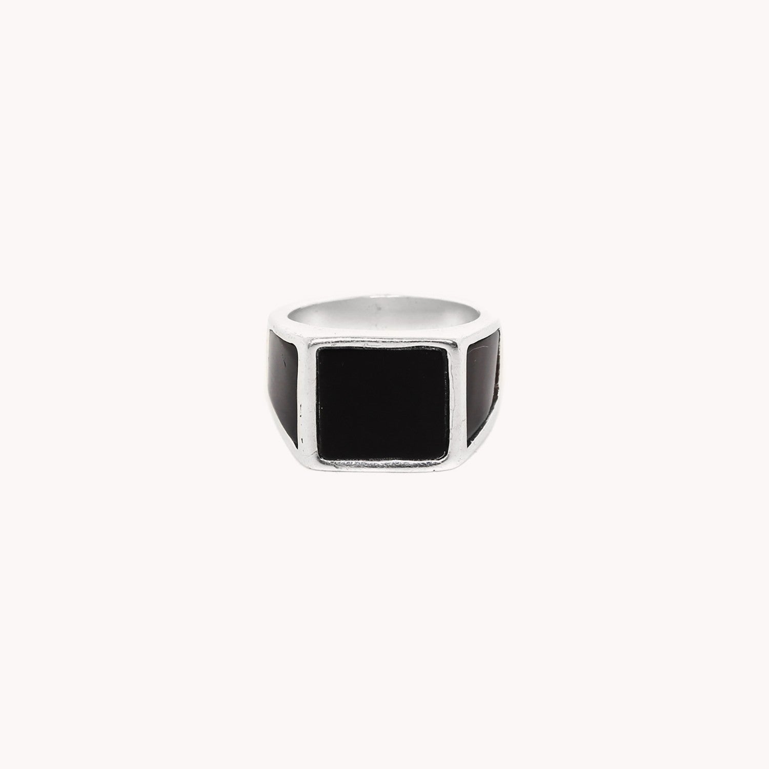 Bague Nature Bijoux Trio corne noire 19--24895
