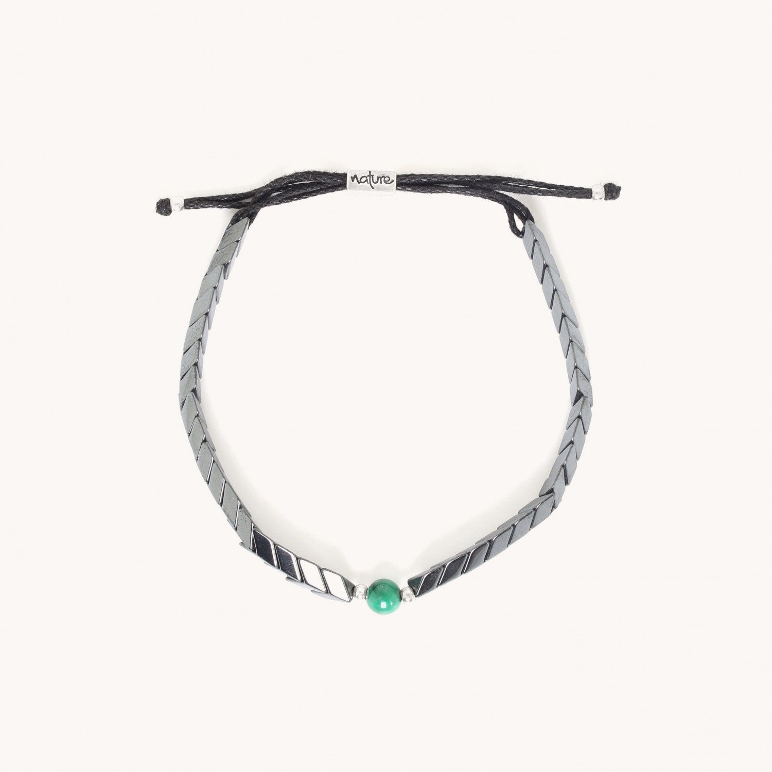 Détail hématite verte 13--33454 Nature Bijoux