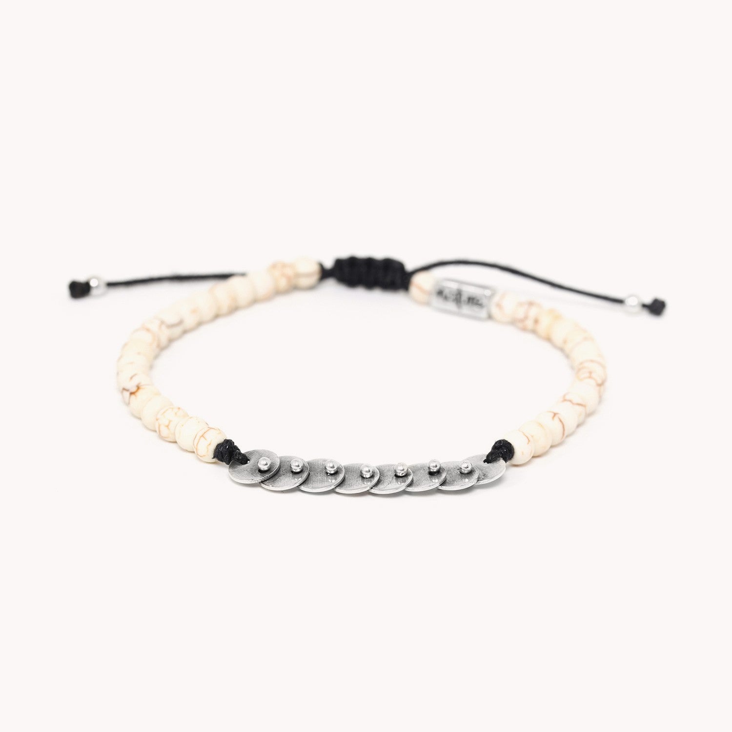 Bracelet Nature Bijoux Disco en howlite 13--34230