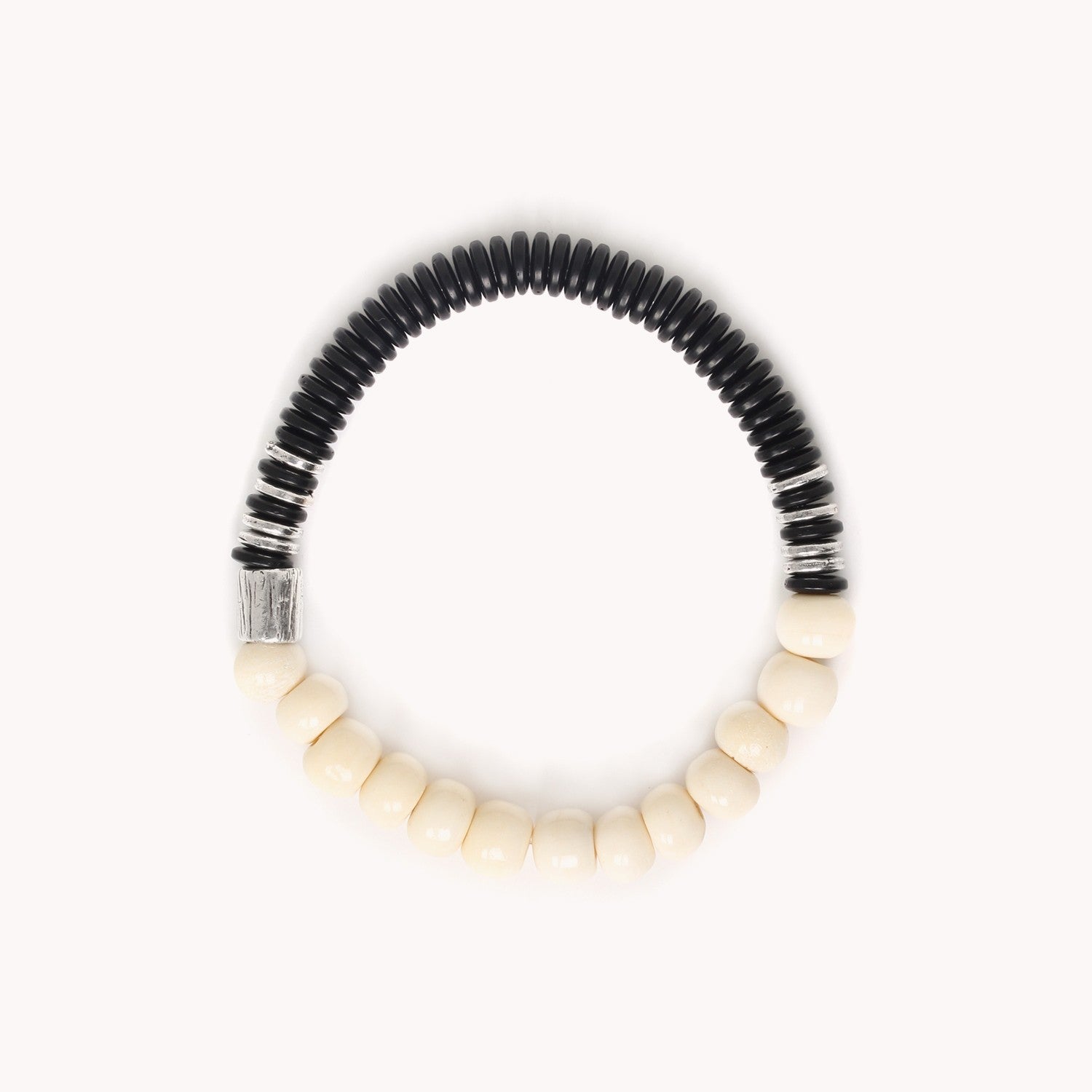 Bracelet extensible os détail 13--42257 Nature Bijoux