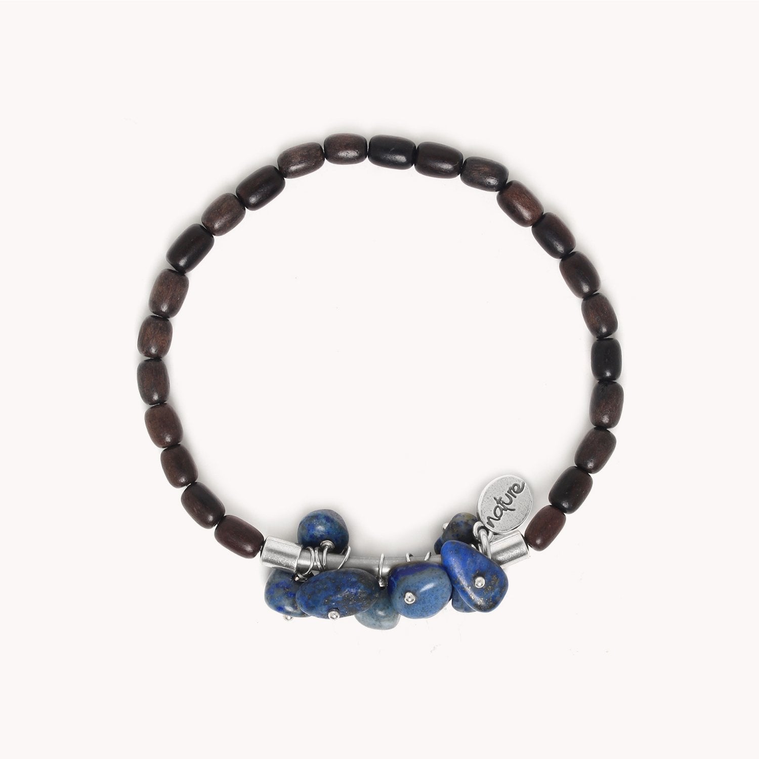 Détail lapis et ébène 13--33981 Nature Bijoux