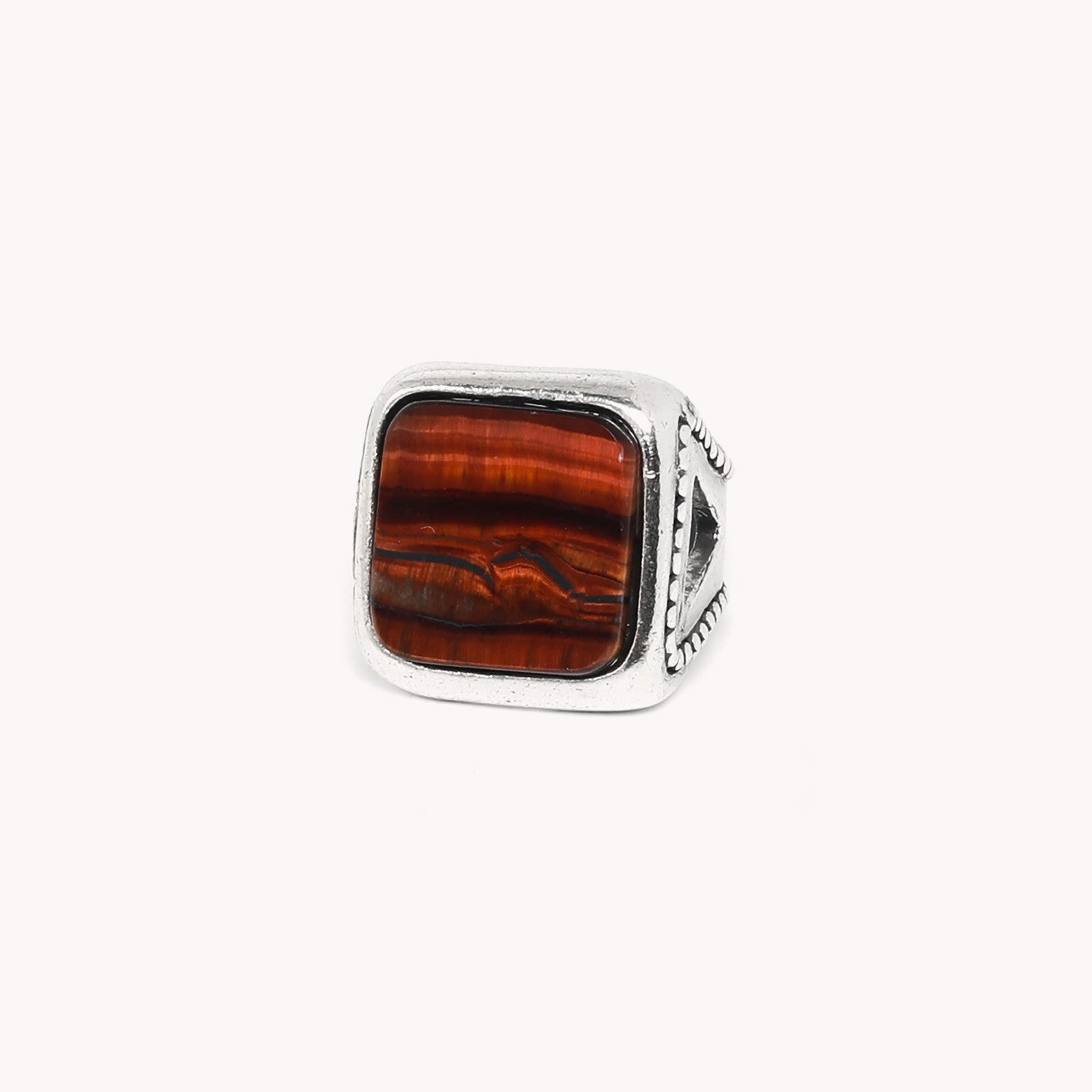 Bague Nature Bijoux Anneaux œil d'aigle 19--24435