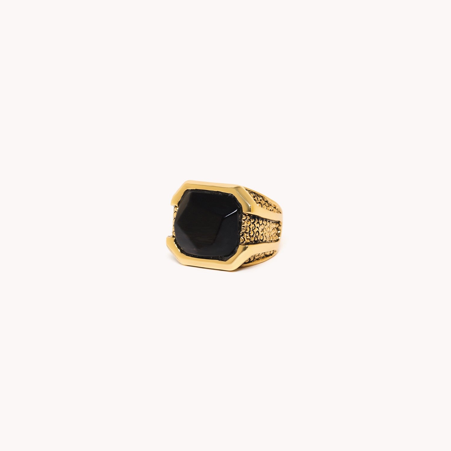 Bague Berlin Corne Noire 19--24963 Nature Bijoux