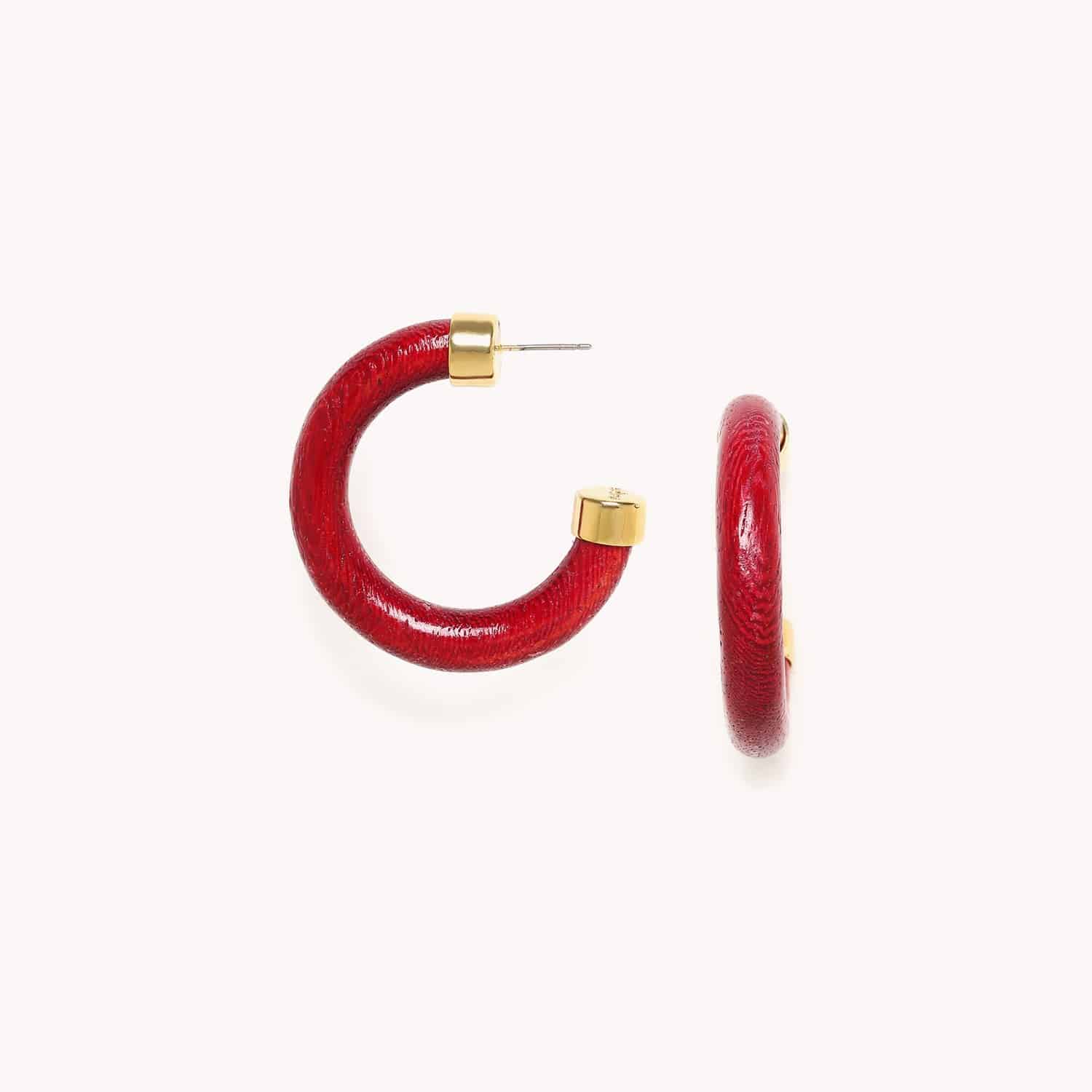 Boucles d'oreilles Kinsley bois Robles 12--79001 Nature Bijoux