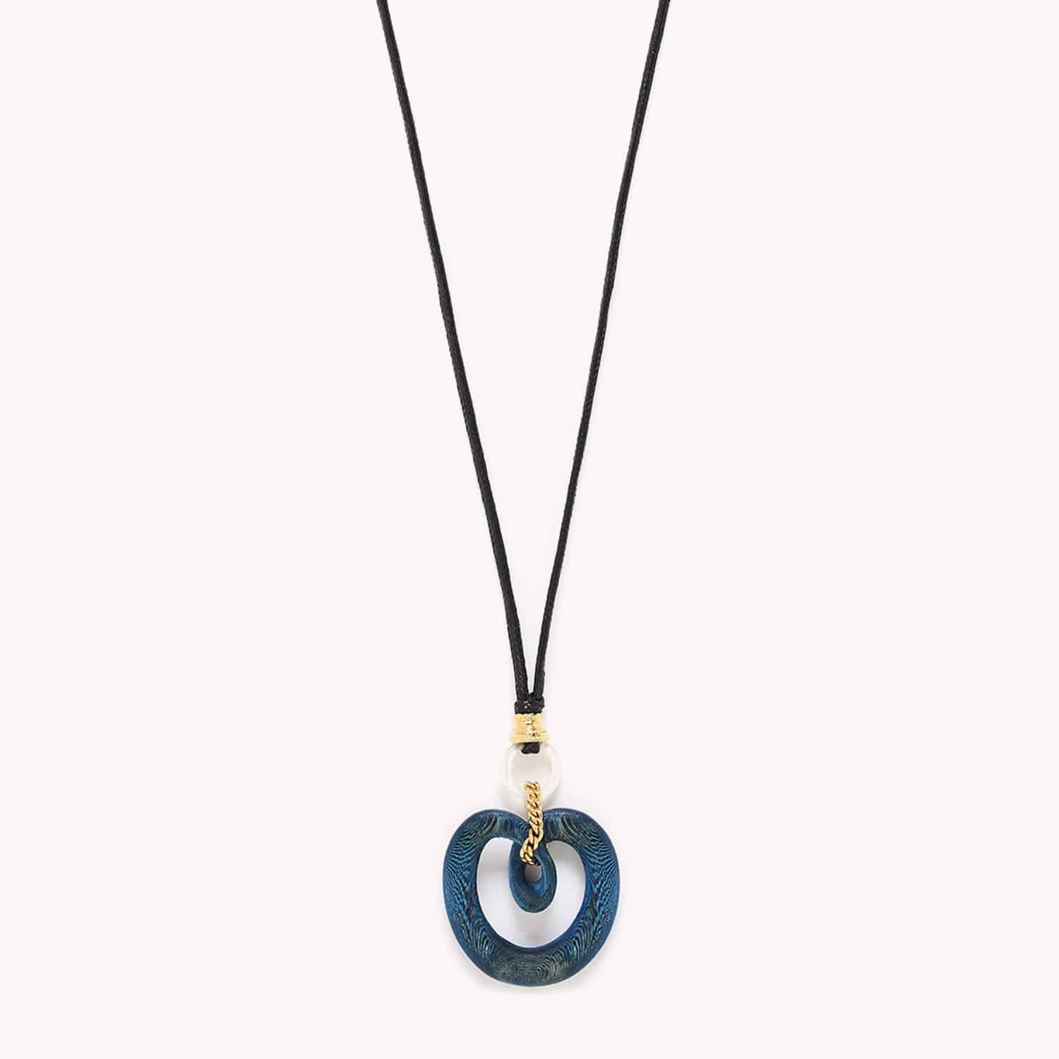 Collier Kinsley bois nacre 15--42902 Nature Bijoux