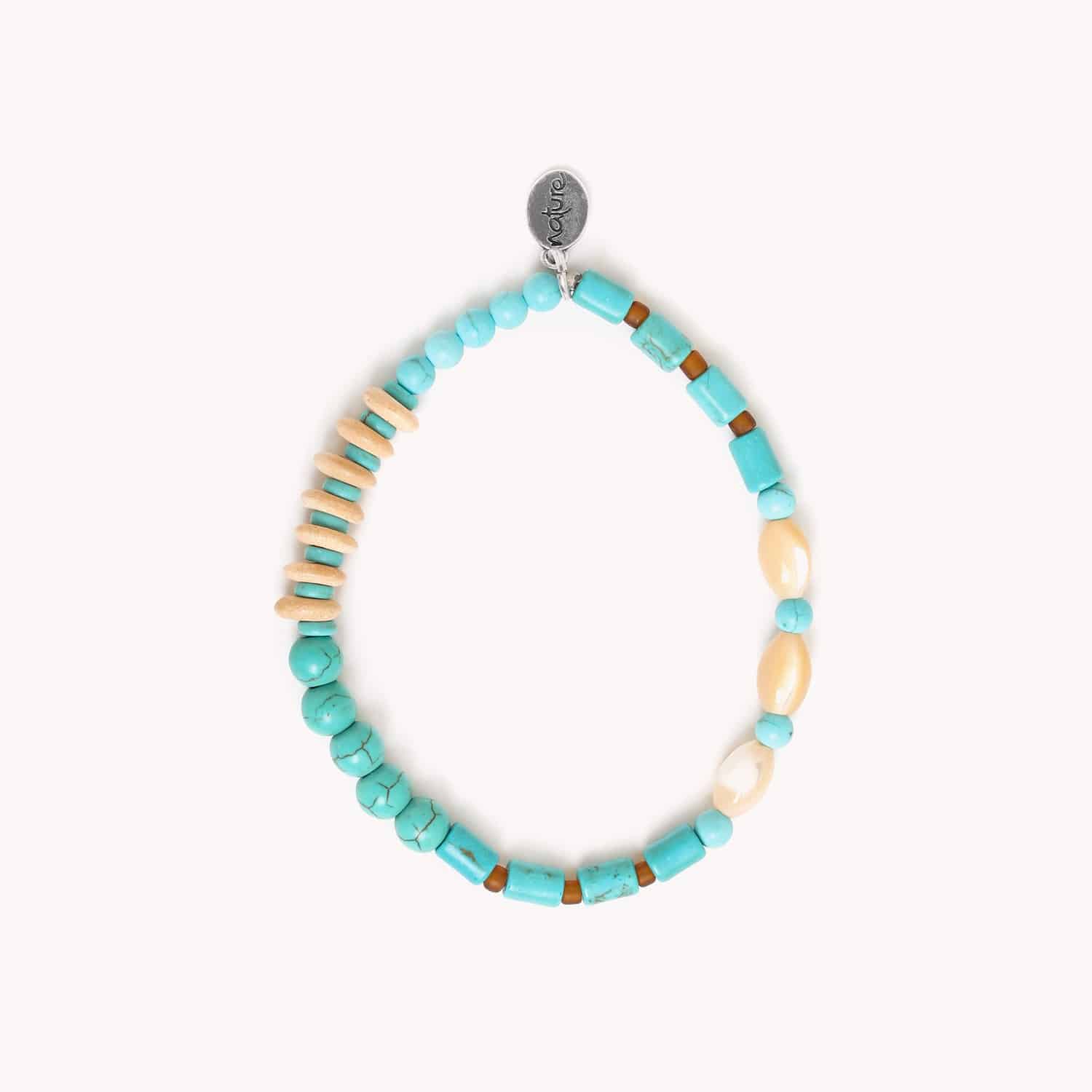 Détail bracelet extensible Tenerife 4 13--43303 Nature Bijoux