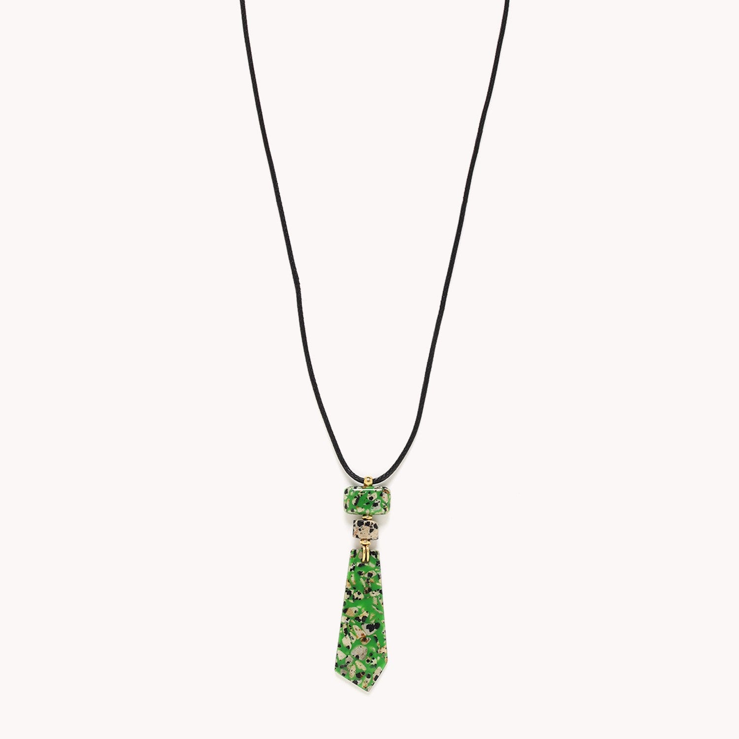 Collier Palazzo laiton doré à l'or fin 15--42832 Nature Bijoux