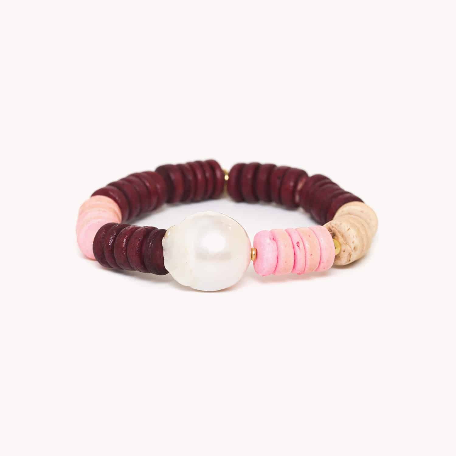 Bracelet nature bijoux Acapulco perle d'eau douce 13--43410
