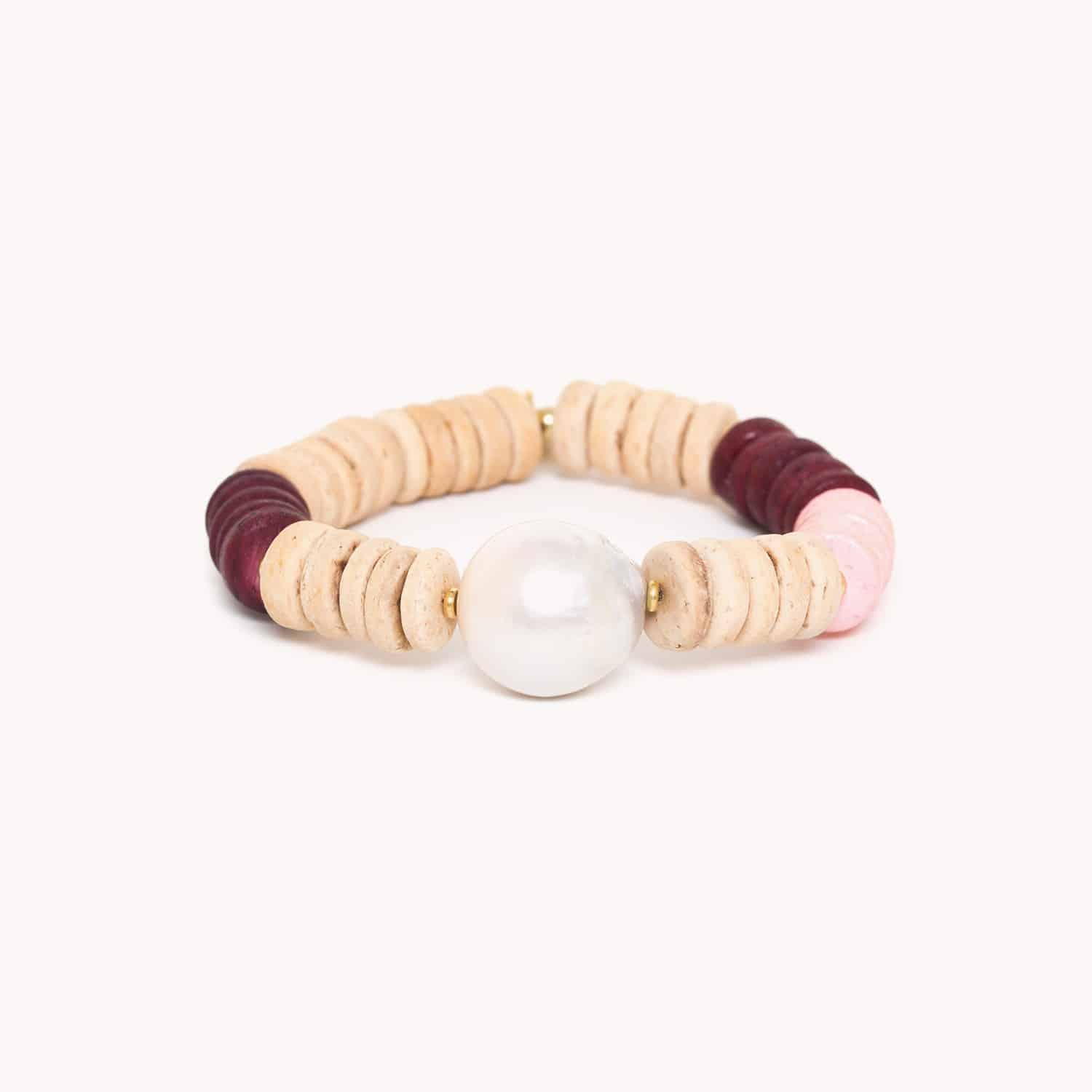 Bracelet Nature Bijoux Acapulco Perles de culture 13--43411