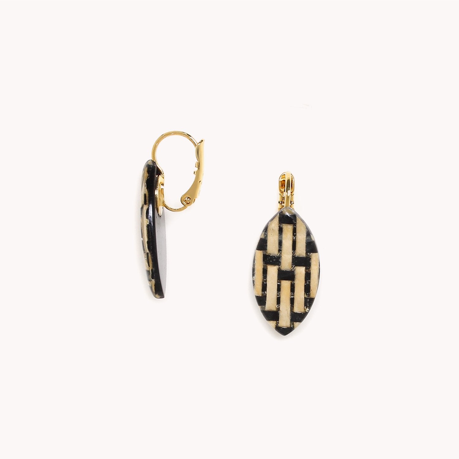 Détail dormeuse et matière tissu 12CP78764 Nature Bijoux
