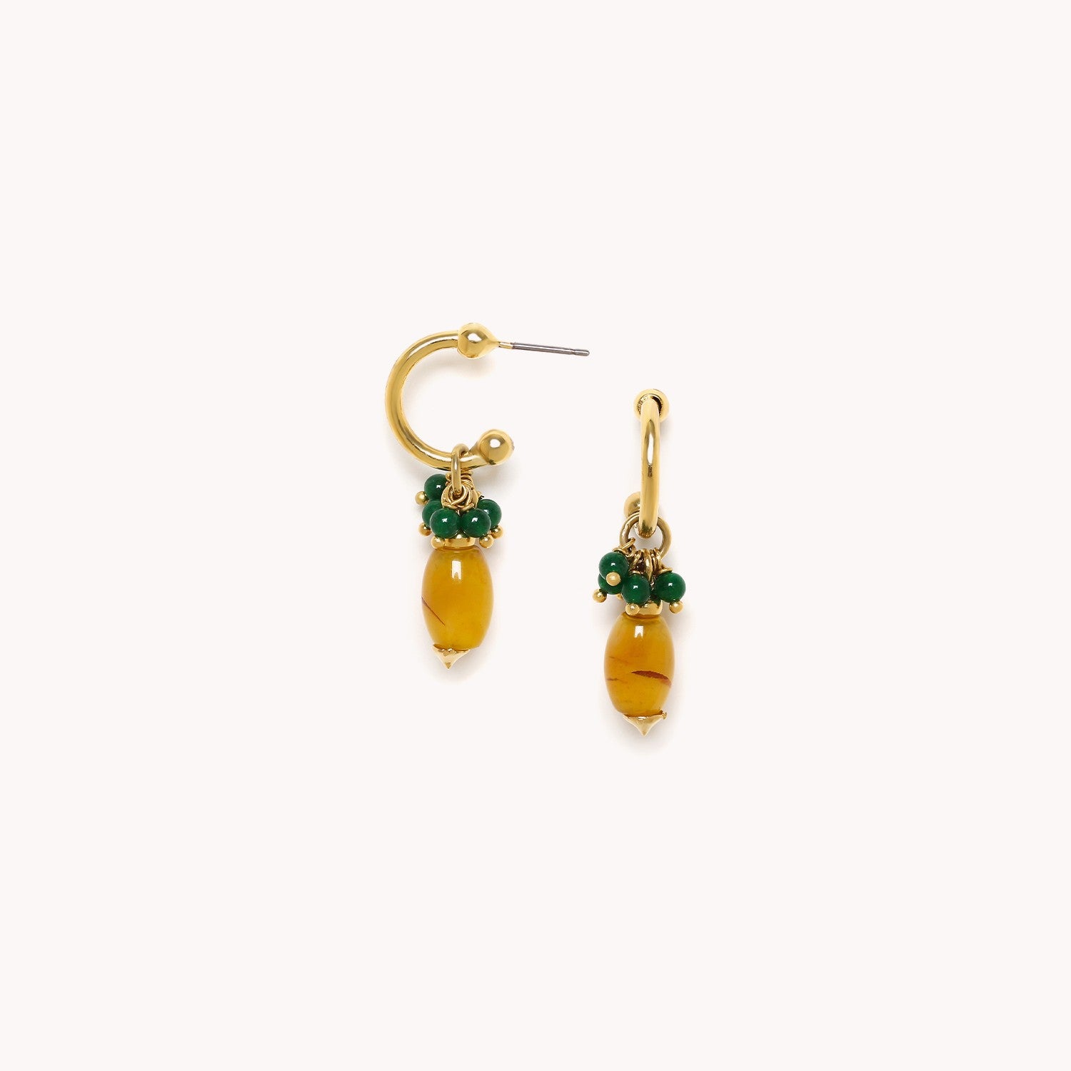 Détail pampilles créoles 12CP79062 Nature Bijoux