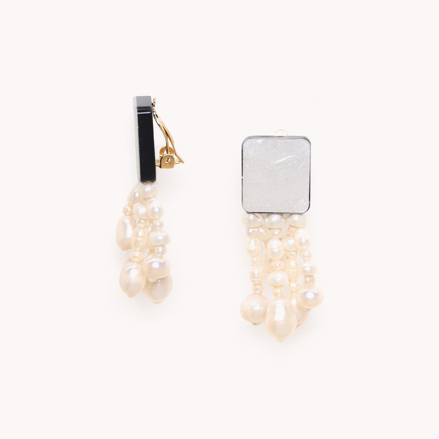 Boucles d'oreille Moonlight perles de culture 11CP79380 Nature Bijoux
