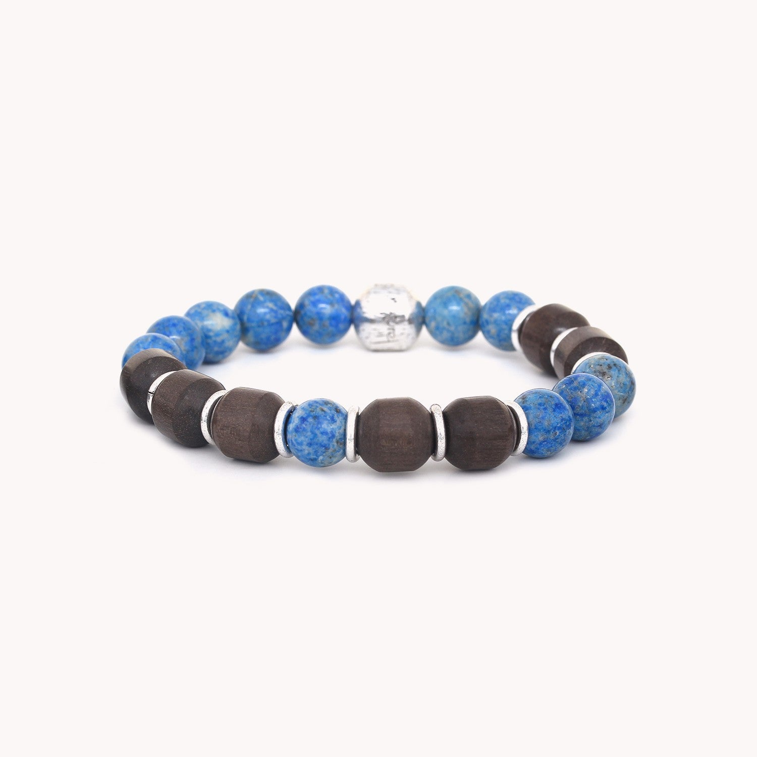 Bracelet homme Cordoba lapis lazuli 13--43902 Nature Bijoux