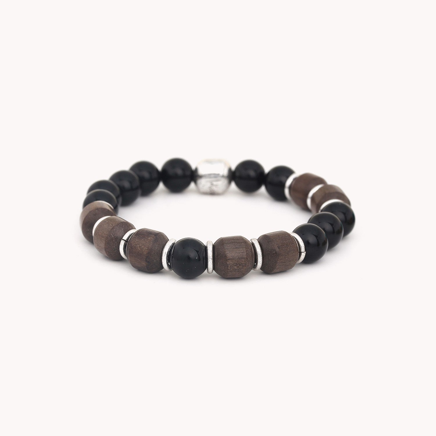 Bracelet Nature Bijoux Cordoba onyx 13--43903