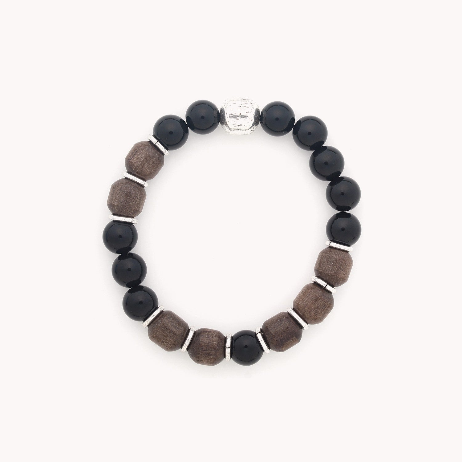 Détail pierre onyx bracelet 13--43903 Nature Bijoux