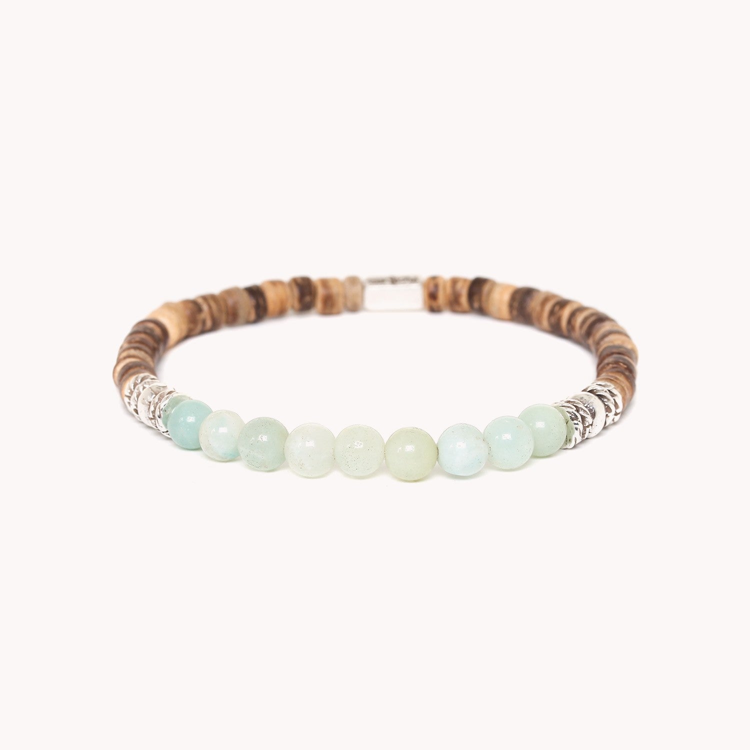 Bracelet Nature Bijoux Rococo Amazonite 13--42932 Nature Bijoux