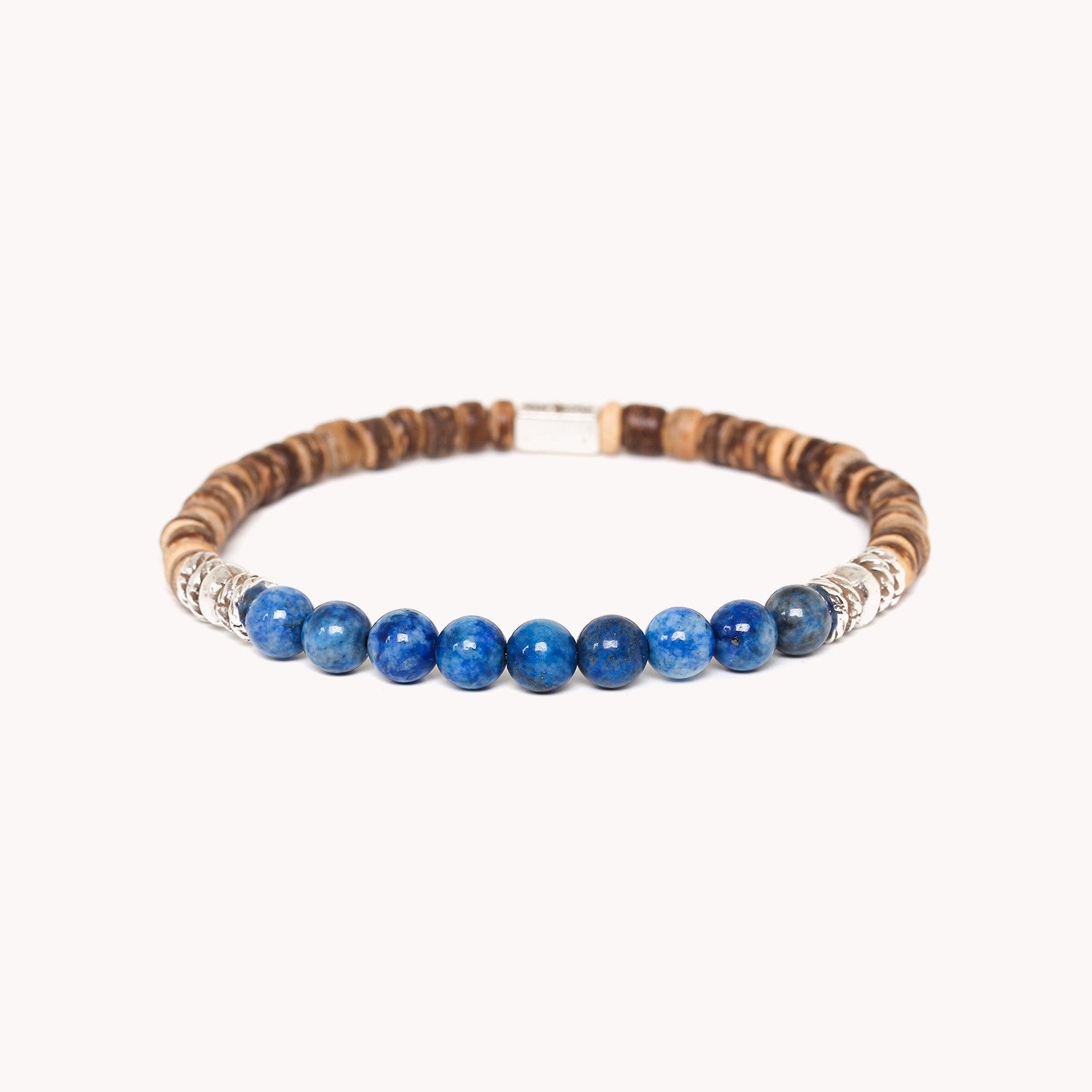 Bracelet Nature Bijoux Rococo en lapis lazuli 13--42933 Nature Bijoux