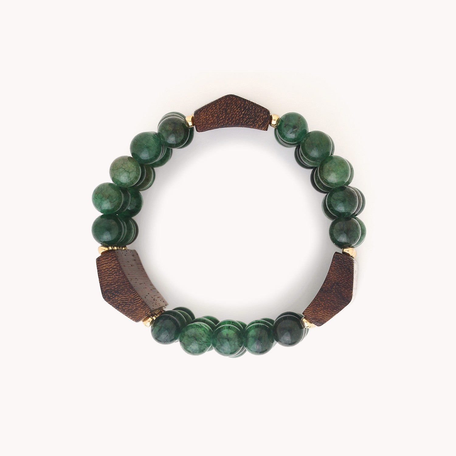 Détail bois et aventurine 13--44130 Nature Bijoux