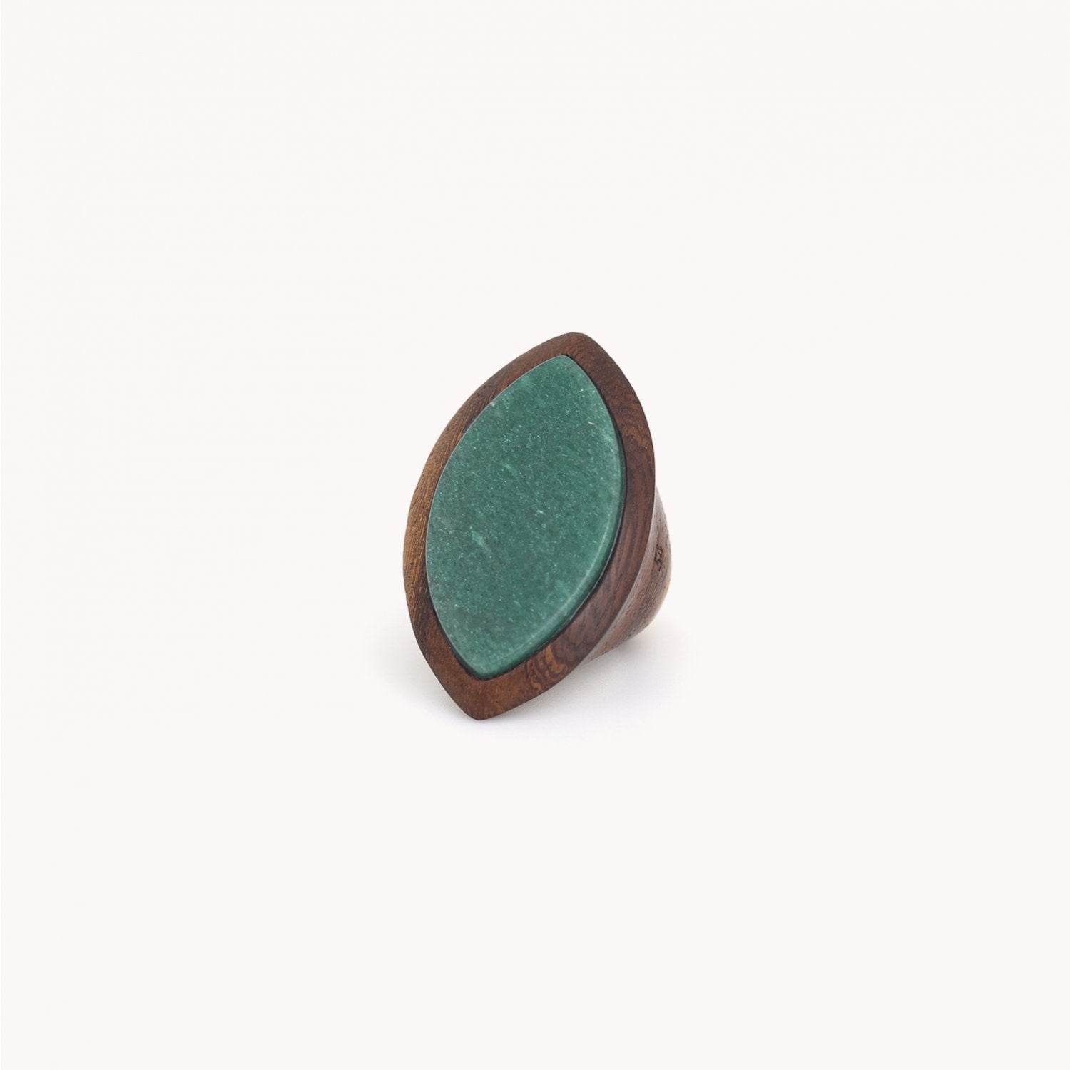 Bague Nature Bijoux Aventurine Robles 19--25750 pierres naturelles